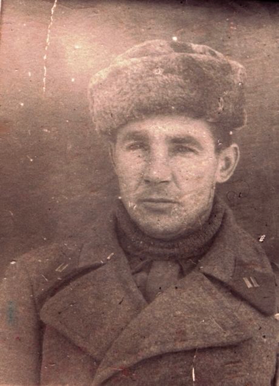 Майор Маргелов  на фотографии 21 ноября 1941 г.