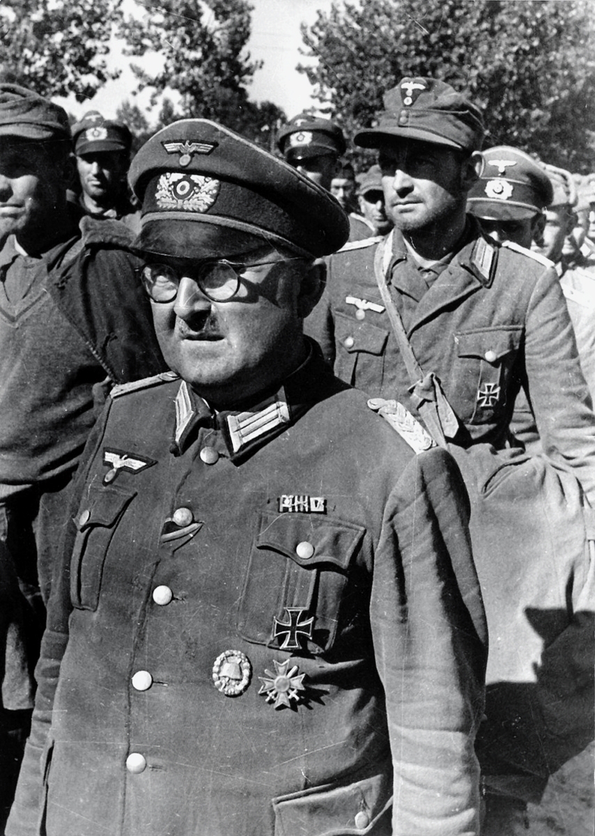 Офицеры вермахта, участвовавшие в «параде позора» 16 августа 1944 года