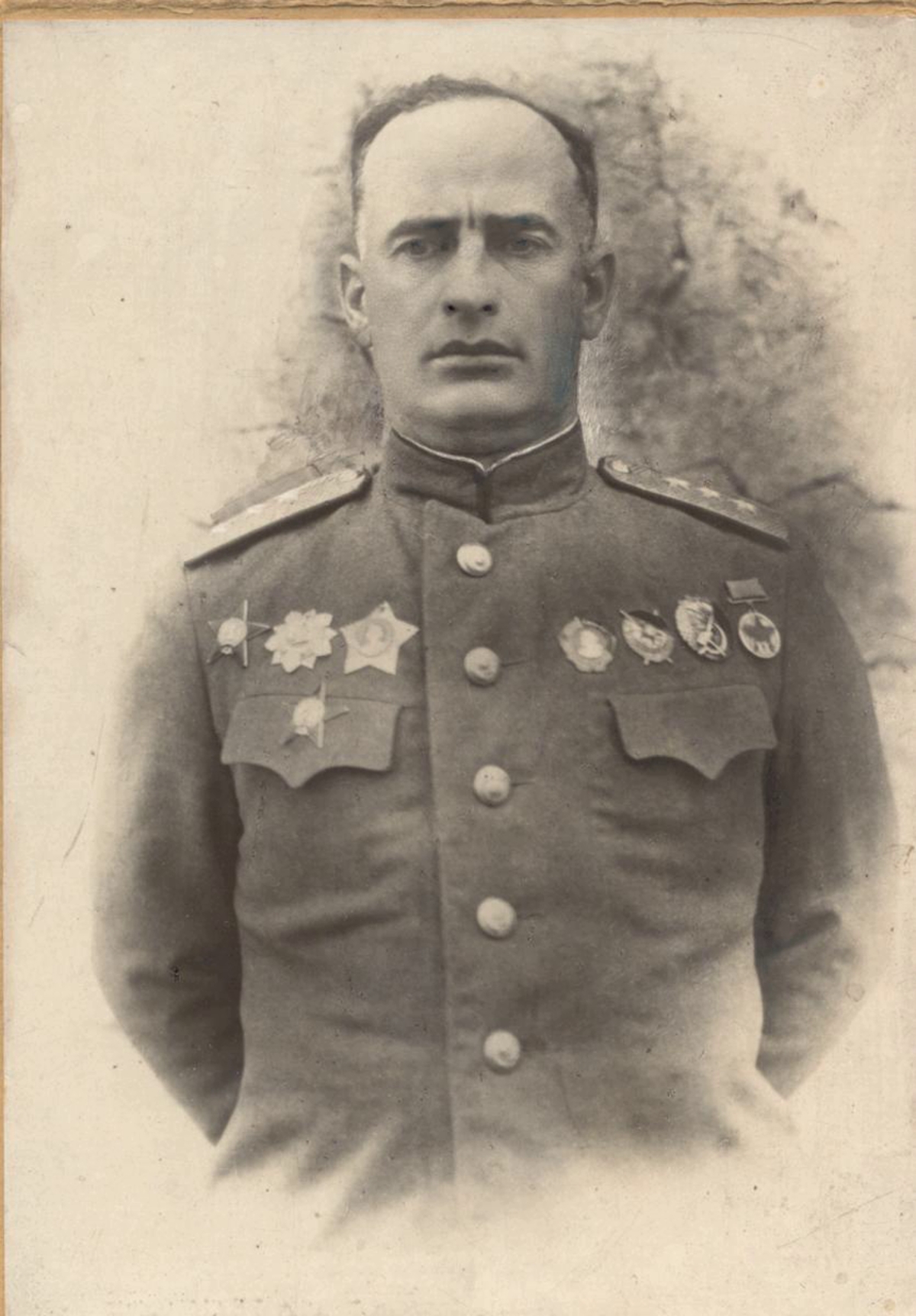 Генерал-полковник Константин Николаевич Леселидзе. 1943 год