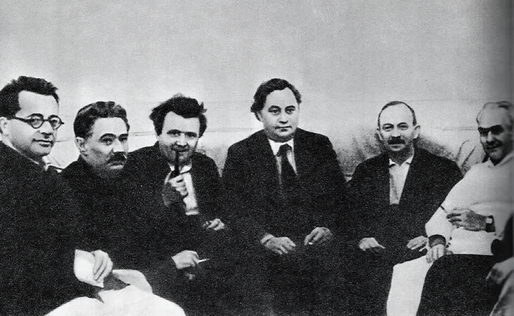 Руководство Коминтерна, избранное на VII конгрессе в 1935 году