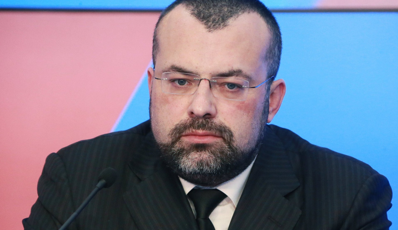 Председатель Общественной палаты ДНР Александр Кофман