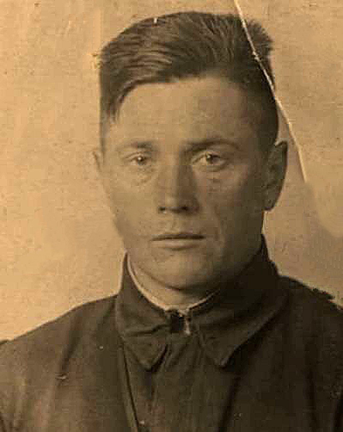 Командир партизанского сопротивления в Полоцко-Лепельской зоне Владимир Лобанок 