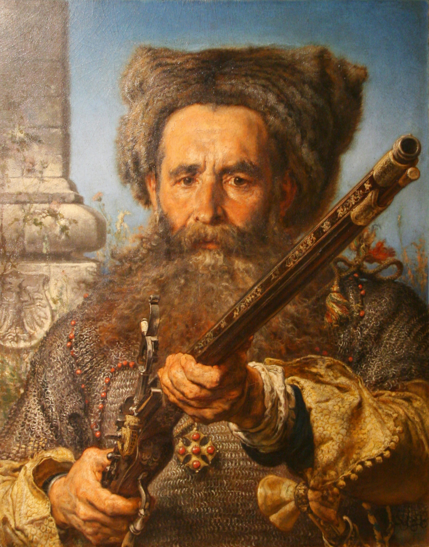 Ян Матейко, Предполагаемый портрет Евстафия Дашкевича