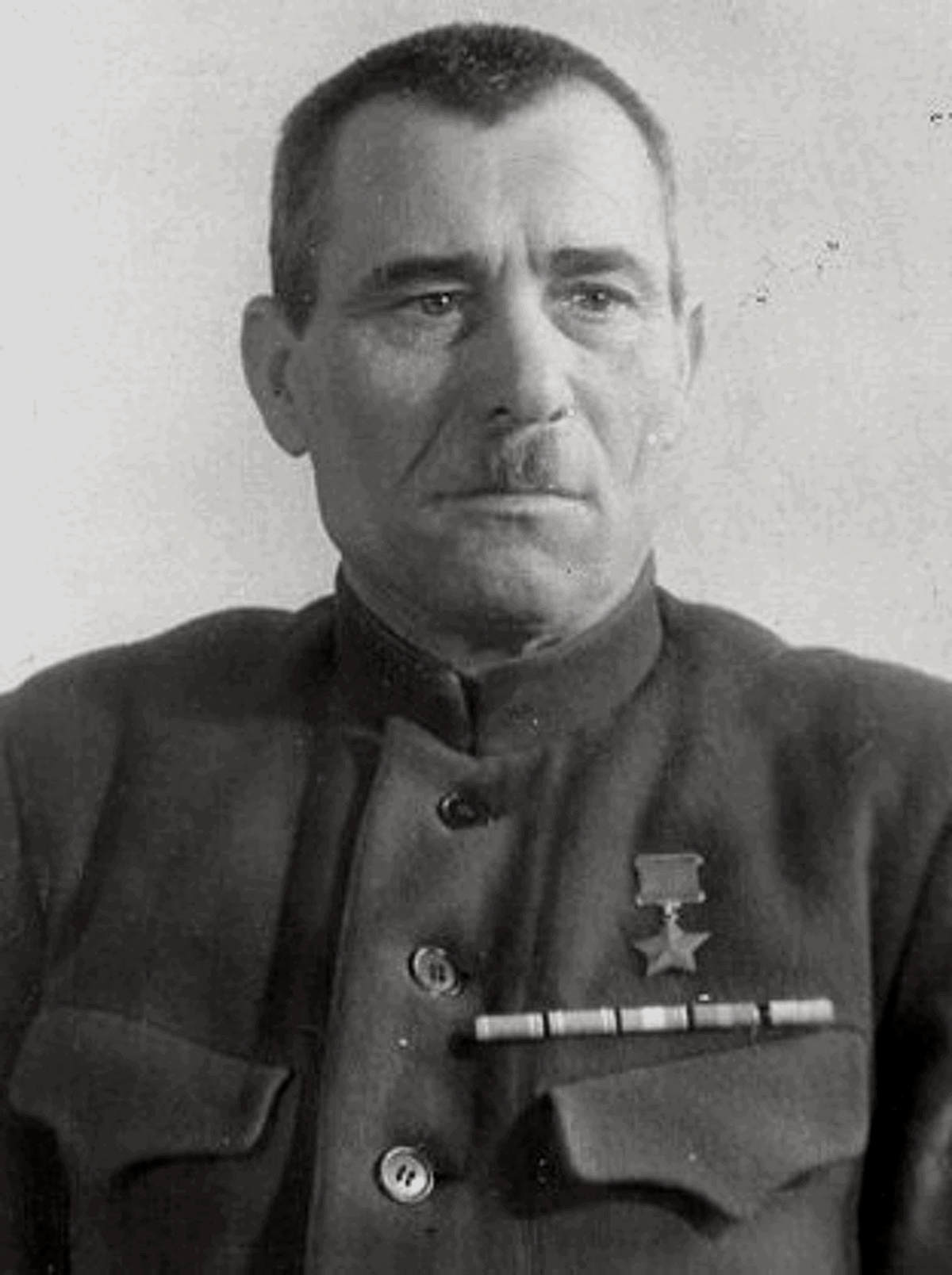 Герой Советского Союза Минай Филиппович Шмырёв ( Батька Минай)