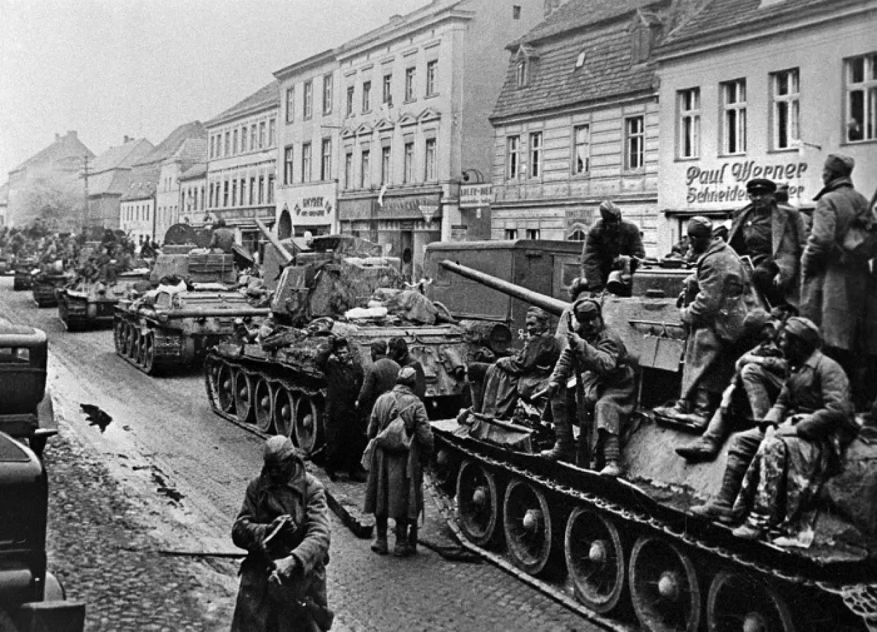 Берлинская операция апрель 1945