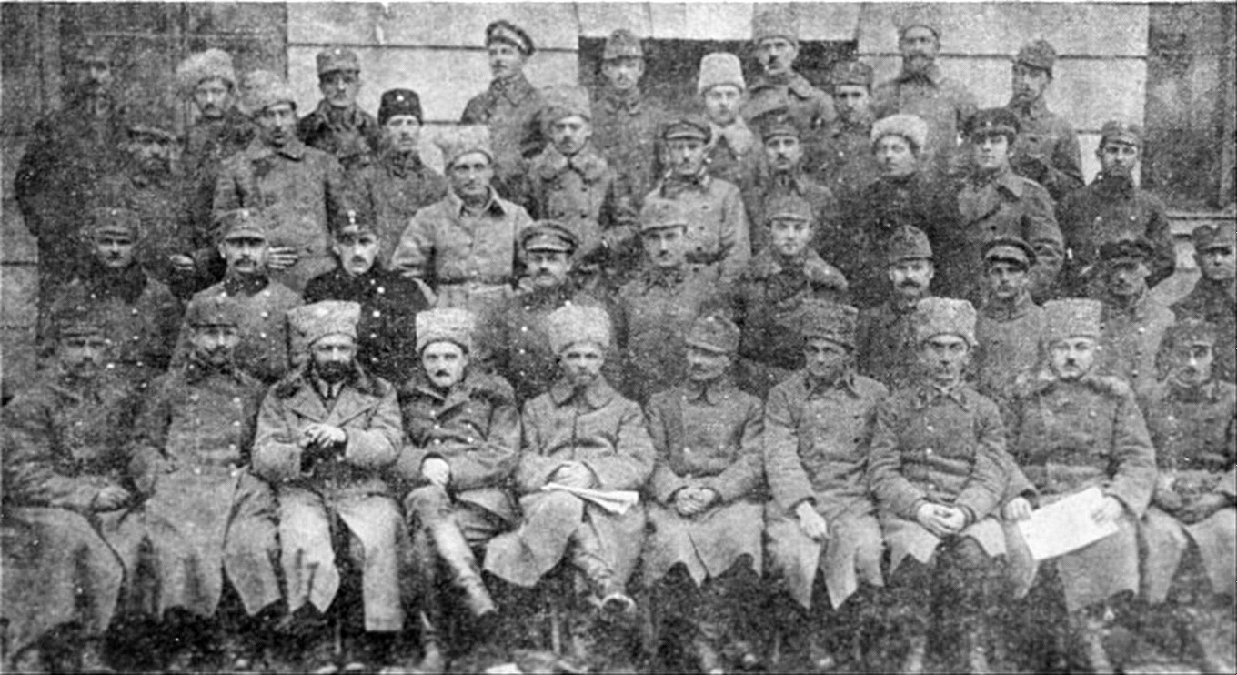 Верховное командование Галицкой армии. 1919 год