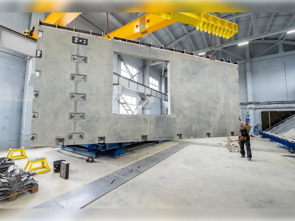 Завод панельного домостроения появится в Донецке