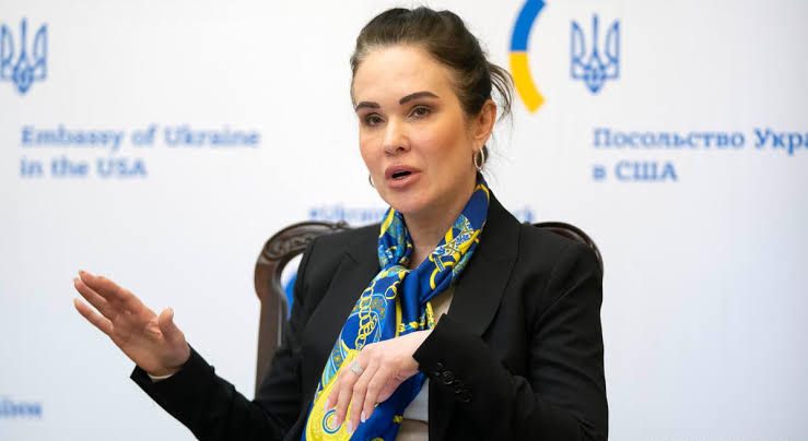 Замглавы офиса президента Украины Ирина Мудрая