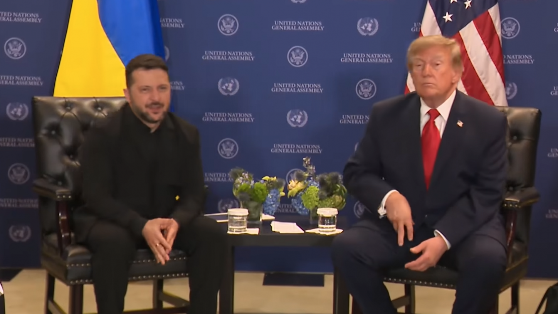 Тайный жест Дональда Трампа на встрече с Зеленским 