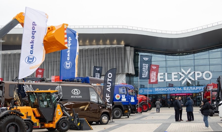 Выставка «ИННОПРОМ. Белоруссия»