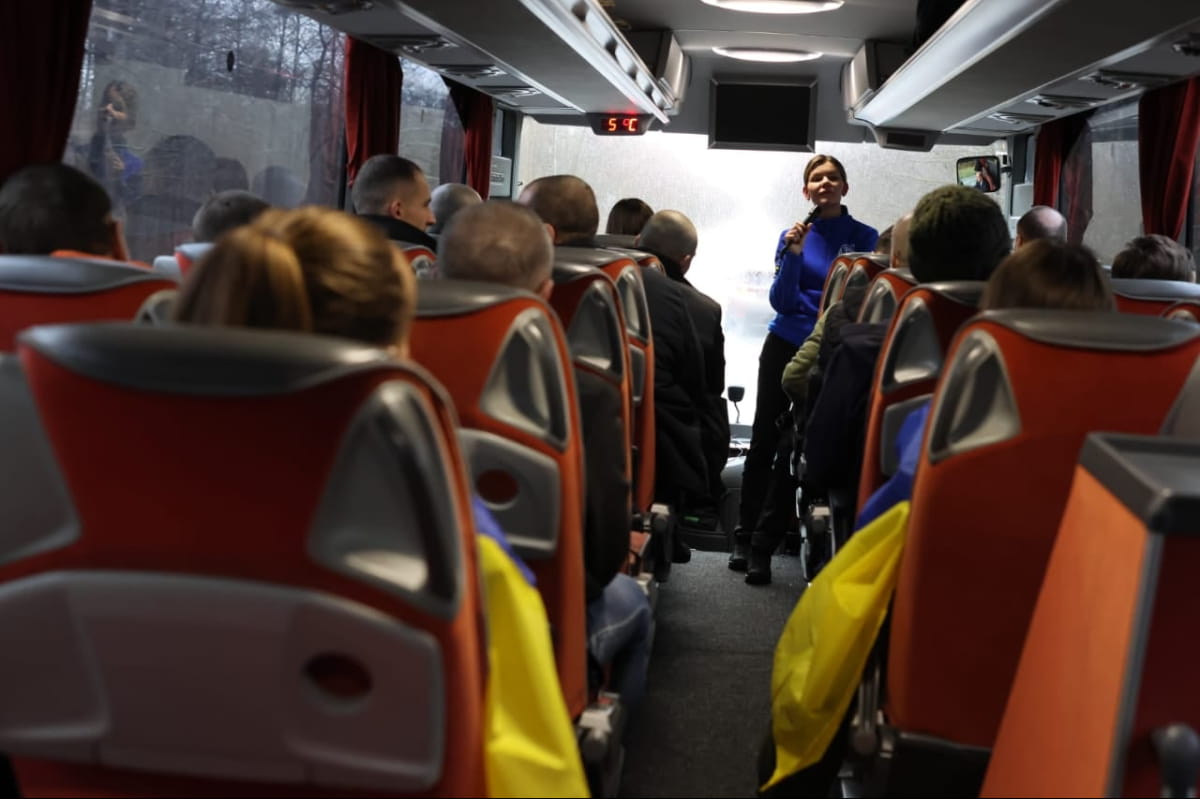 Переданные Белоруссией Киеву украинцы