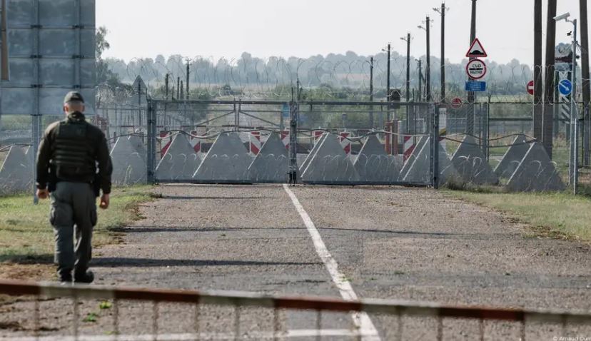 Граница Литвы и Белоруссии