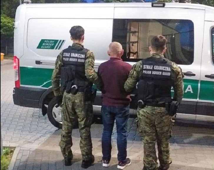 Депортация украинца из Польши