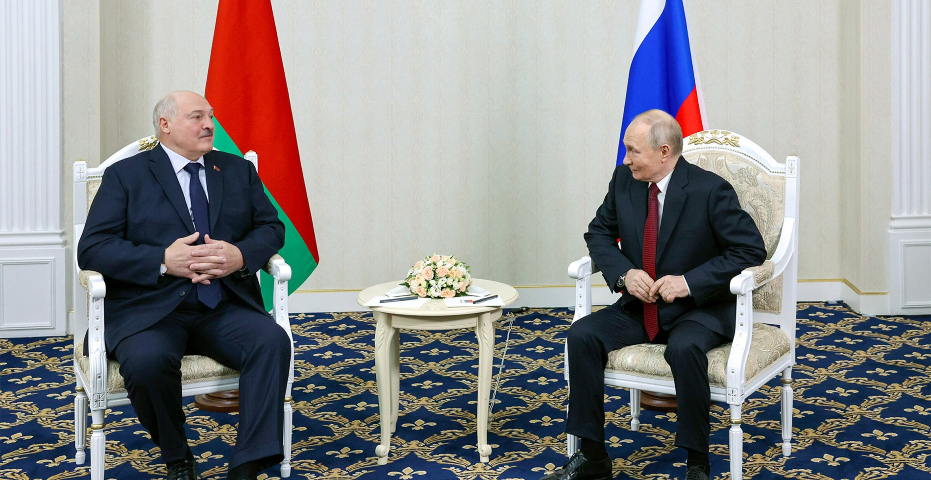 Встреча Александра Лукашенко и Владимира Путина 26 ноября