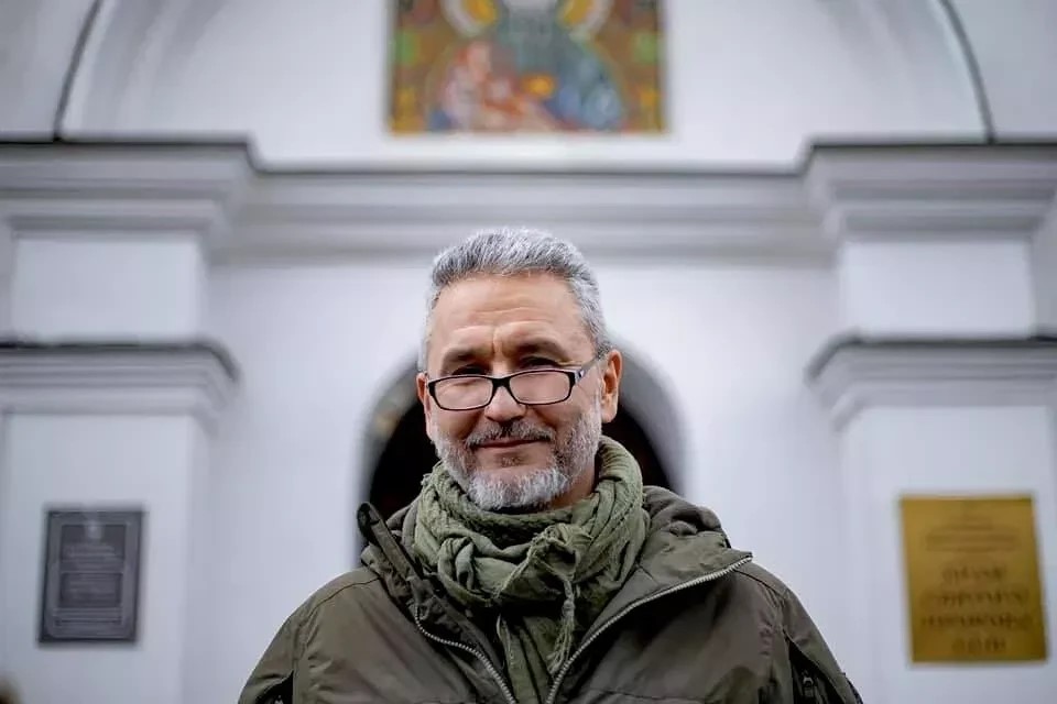 Украинский «парамедик» Геннадий Друзенко