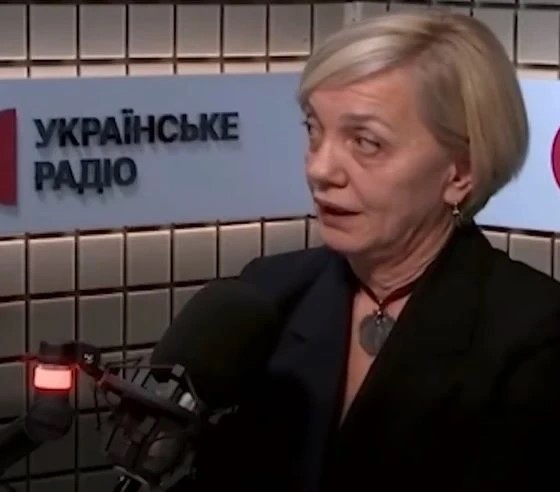 Уполномоченный по защите государственного языка на Украине Елена Ивановская