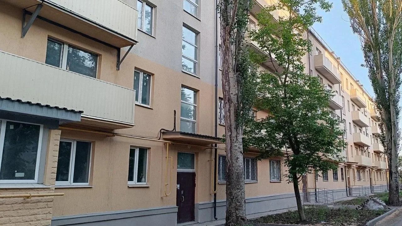 Московская область завершает восстановление многоквартирного дома в Мариуполе