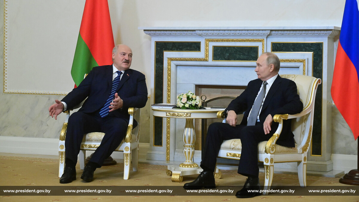 Путин и Лукашенко продолжают регулярные встречи. Источник: president.gov.by