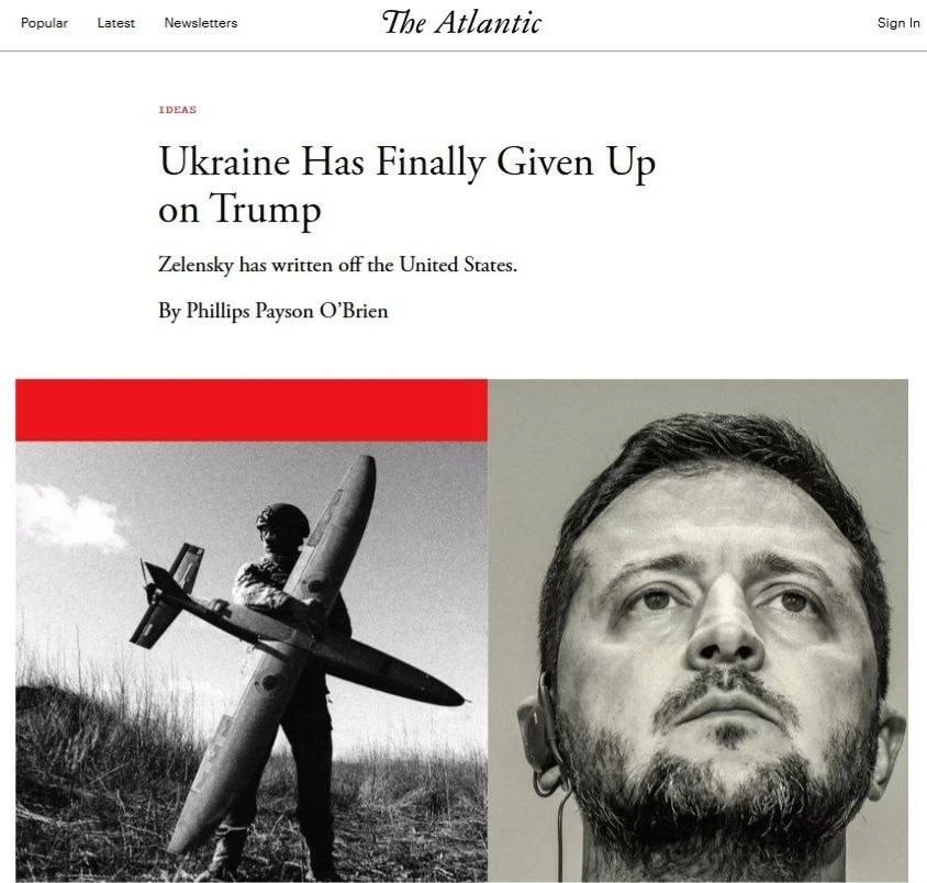 Украина больше не верит США