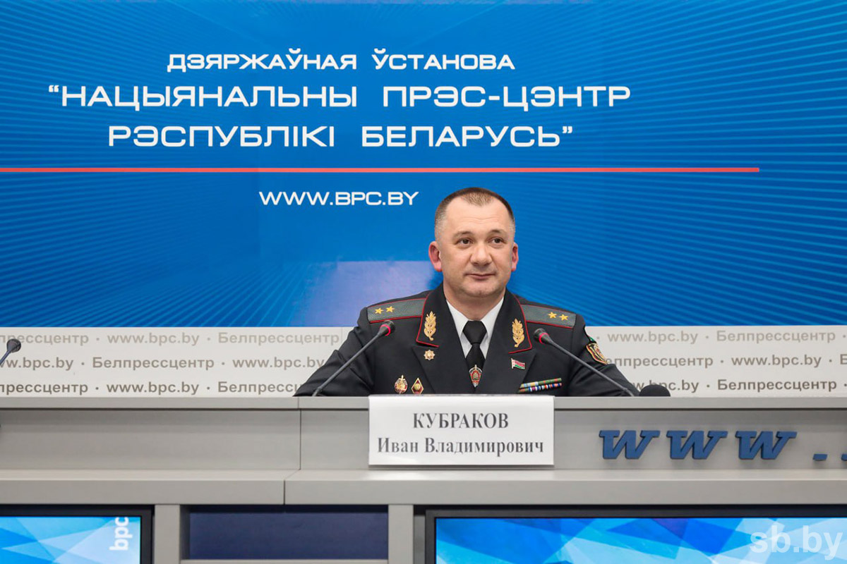 Глава МВД Белоруссии Иван Кубраков заявил, что милиции удалось обеспечить порядок на выборах-2024, и то же самое будет в 2025 году. Источник: Беларусь Сегодня