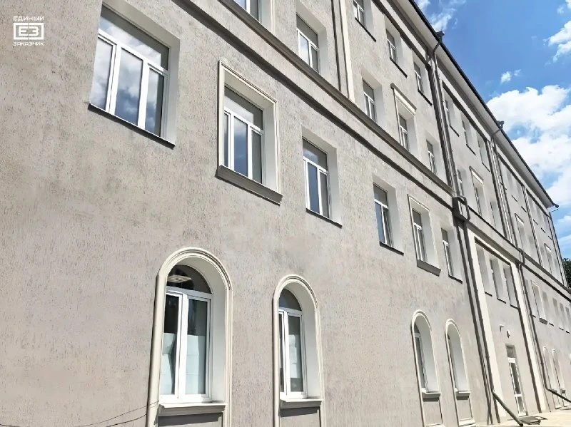 В Мариуполе восстанавливают Дом детского творчества