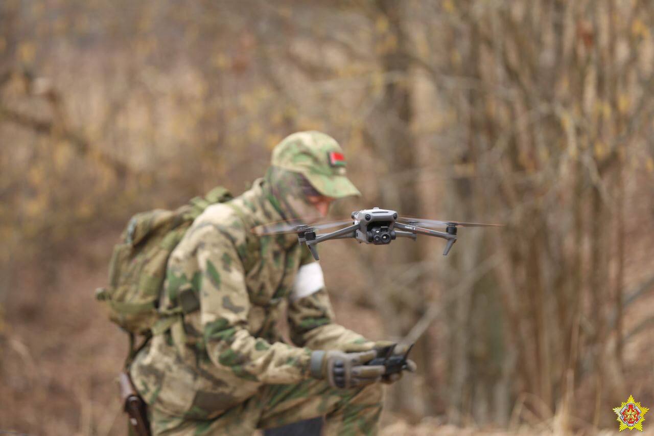 Одна из «птичек» белорусской армии. Источник: Минобороны Белоруссии