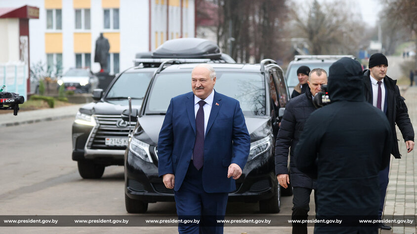 Лукашенко на «Дажынках» в Климовичах. Источник: president.gov.by