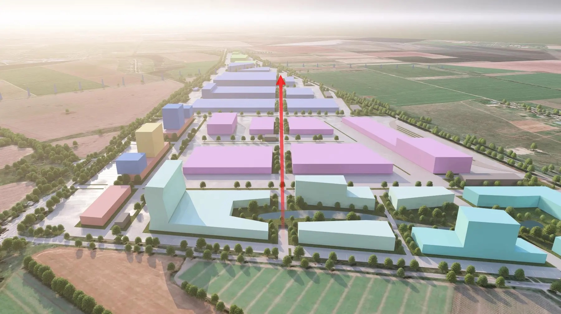 Индустриальный парк «Таврия» построят в Геническом районе