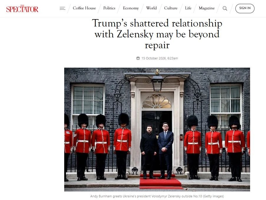 Трамп не простит Зеленского 
