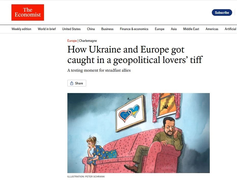 Зеленский выводит европейцев из себя