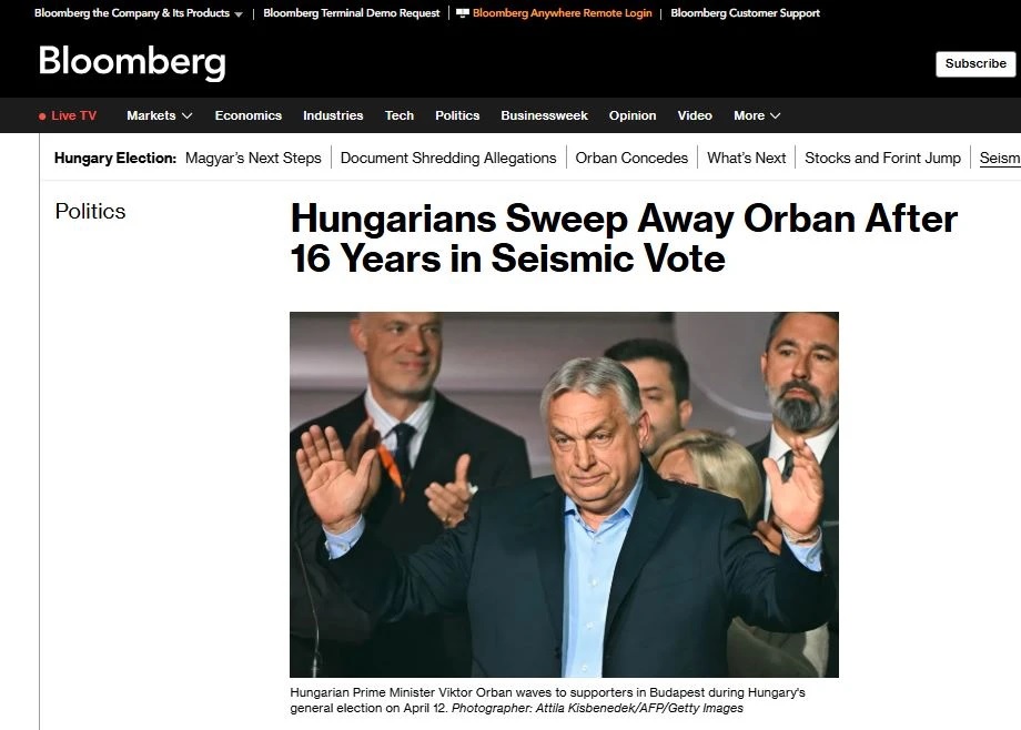 Венгрия не откажется от российской нефти