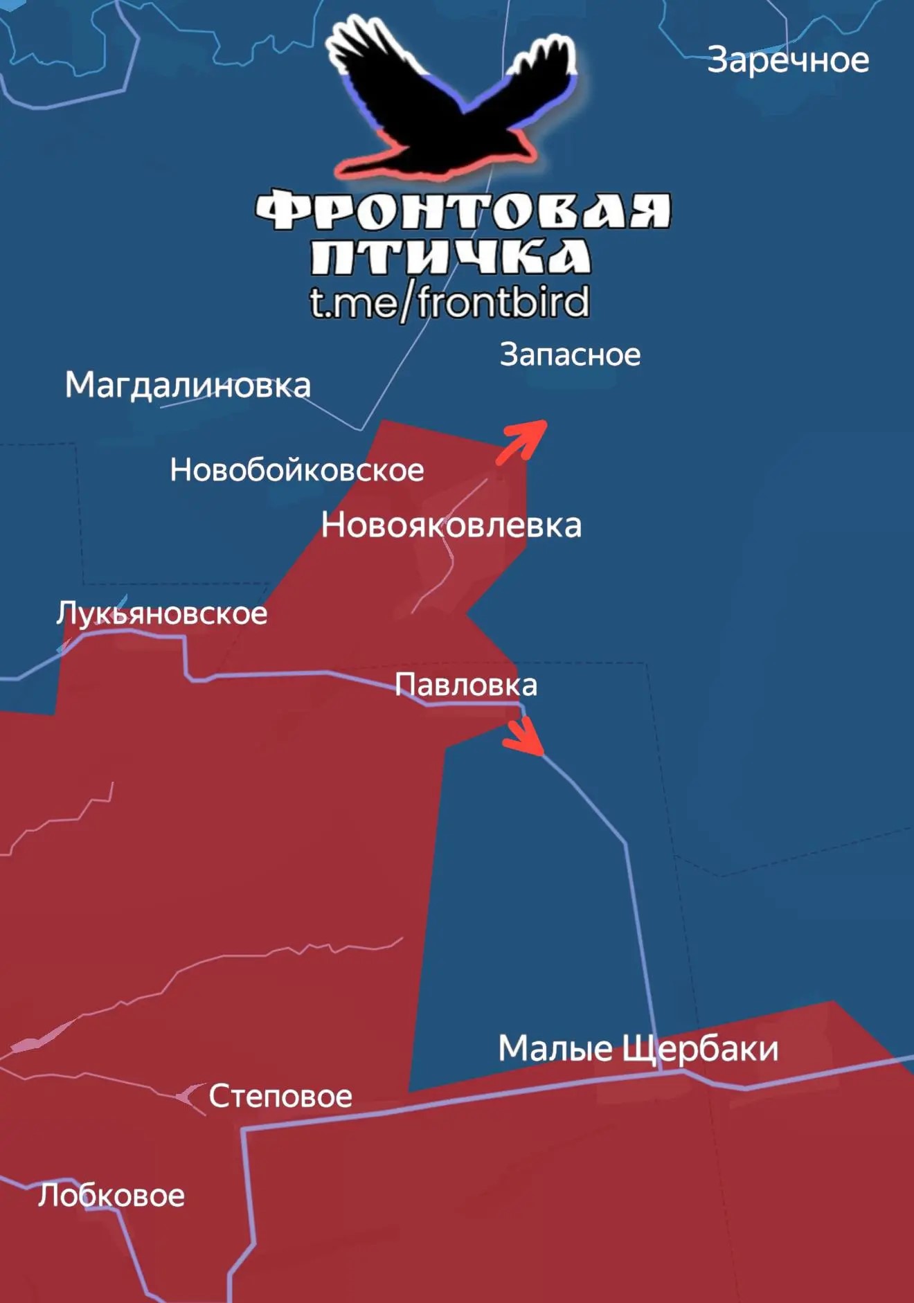 Карта СВО 18 июля 2026 года. Запорожское направление.