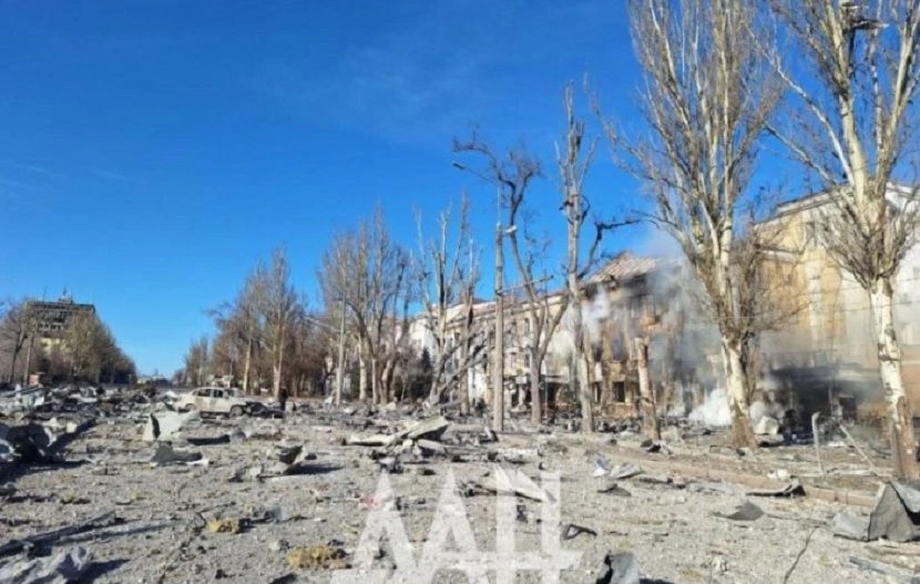 Результат атаки ДНР украинскими боевиками 8 марта 2026 года.