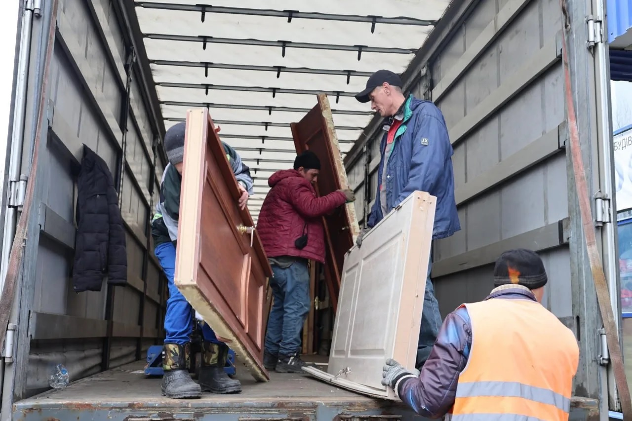 Лисичанск получил крупную партию гуманитарной помощи от Республики Татарстан