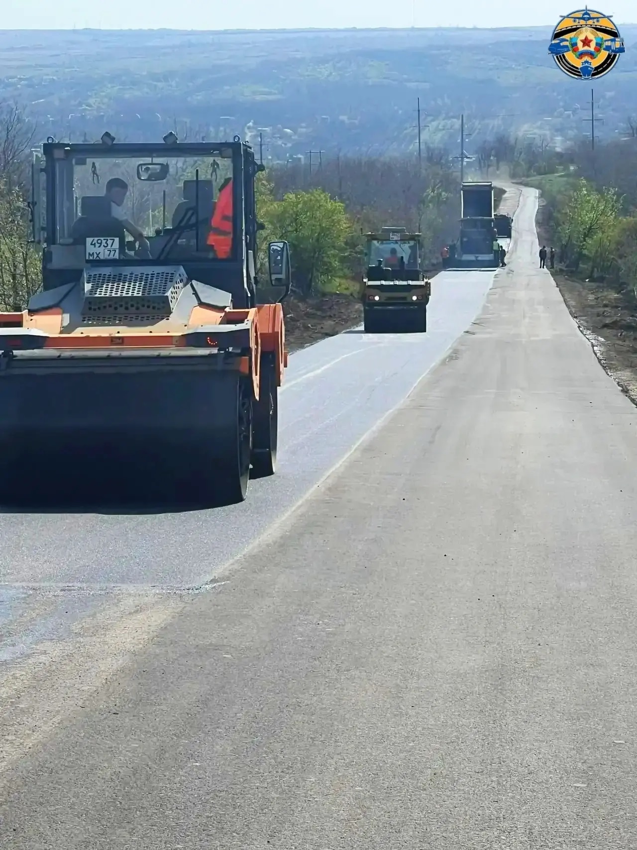 В ЛНР восстанавливают трассы межмуниципального значения