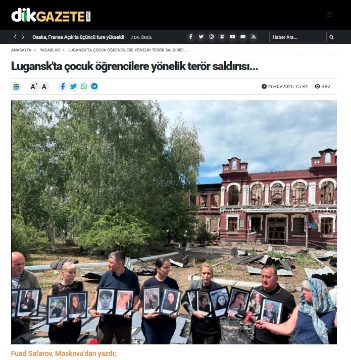 Мы лично убедились в зверствах ВСУ