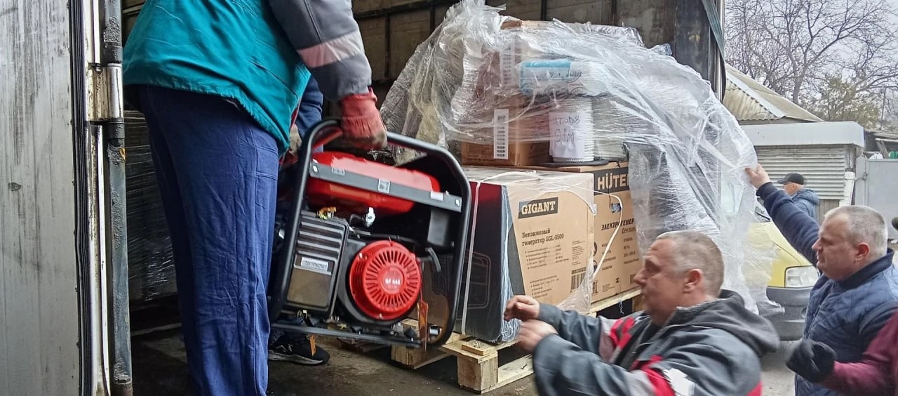 Лисичанск получил крупную партию гуманитарной помощи от Республики Татарстан