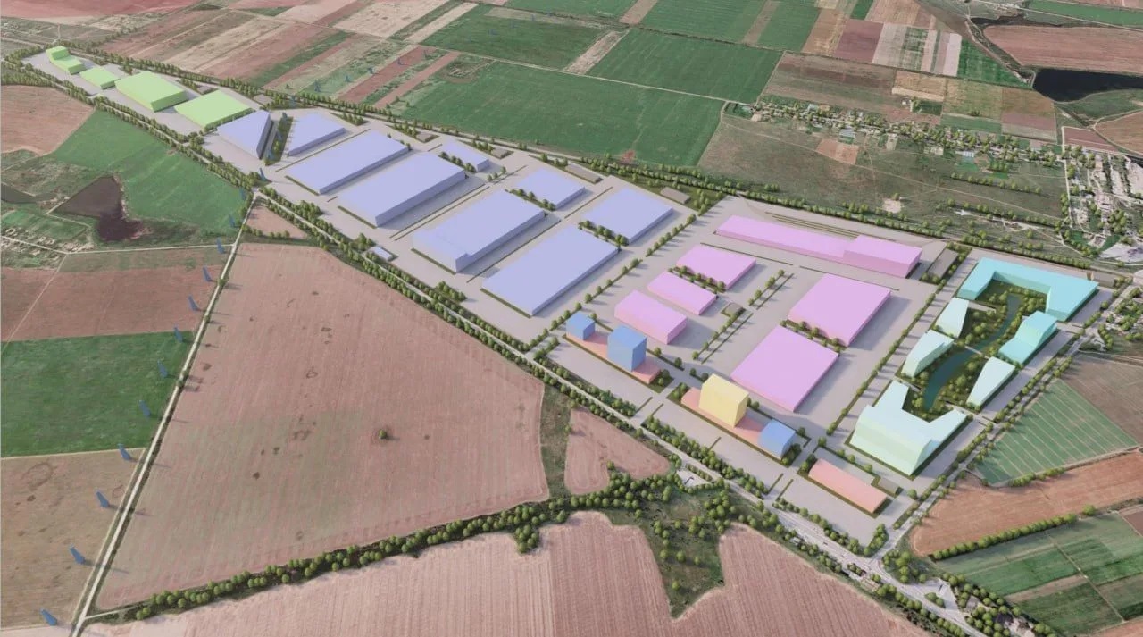 В Херсонской области обсудили создание модульного промышленного парка