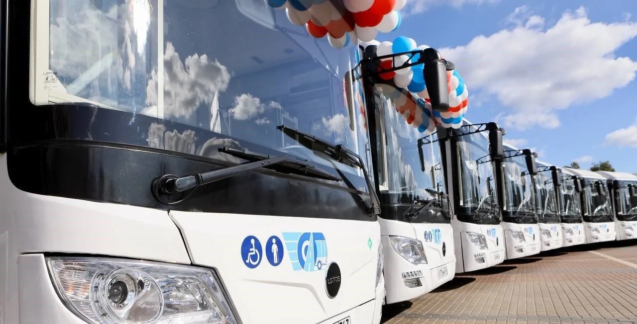 170 автобусов для сёл Запорожья