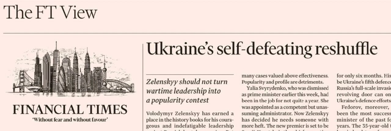 Зеленский боится конкуренции