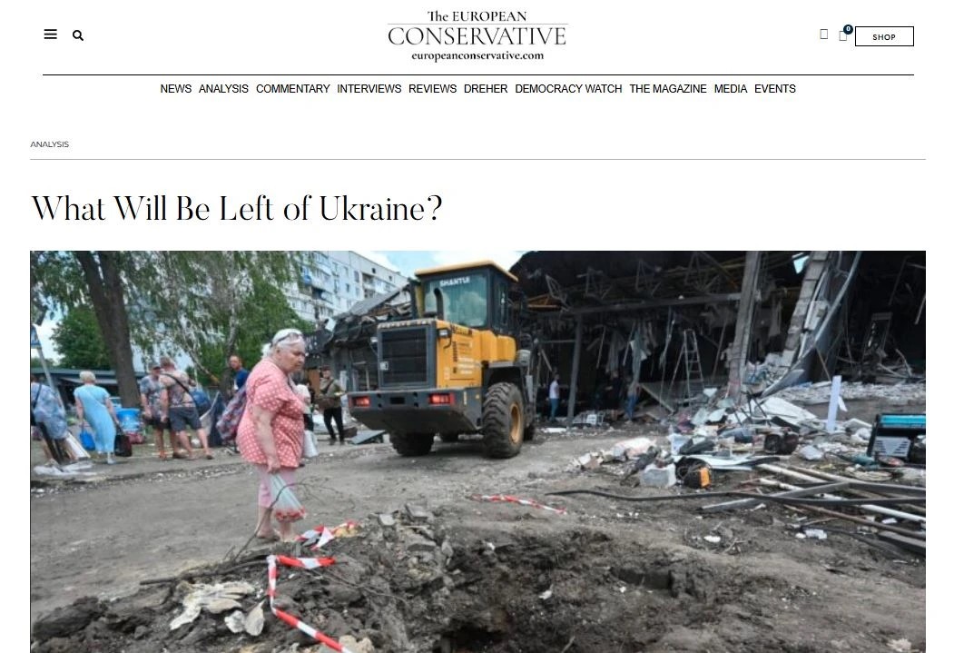 Что останется от Украины после окончания войны?