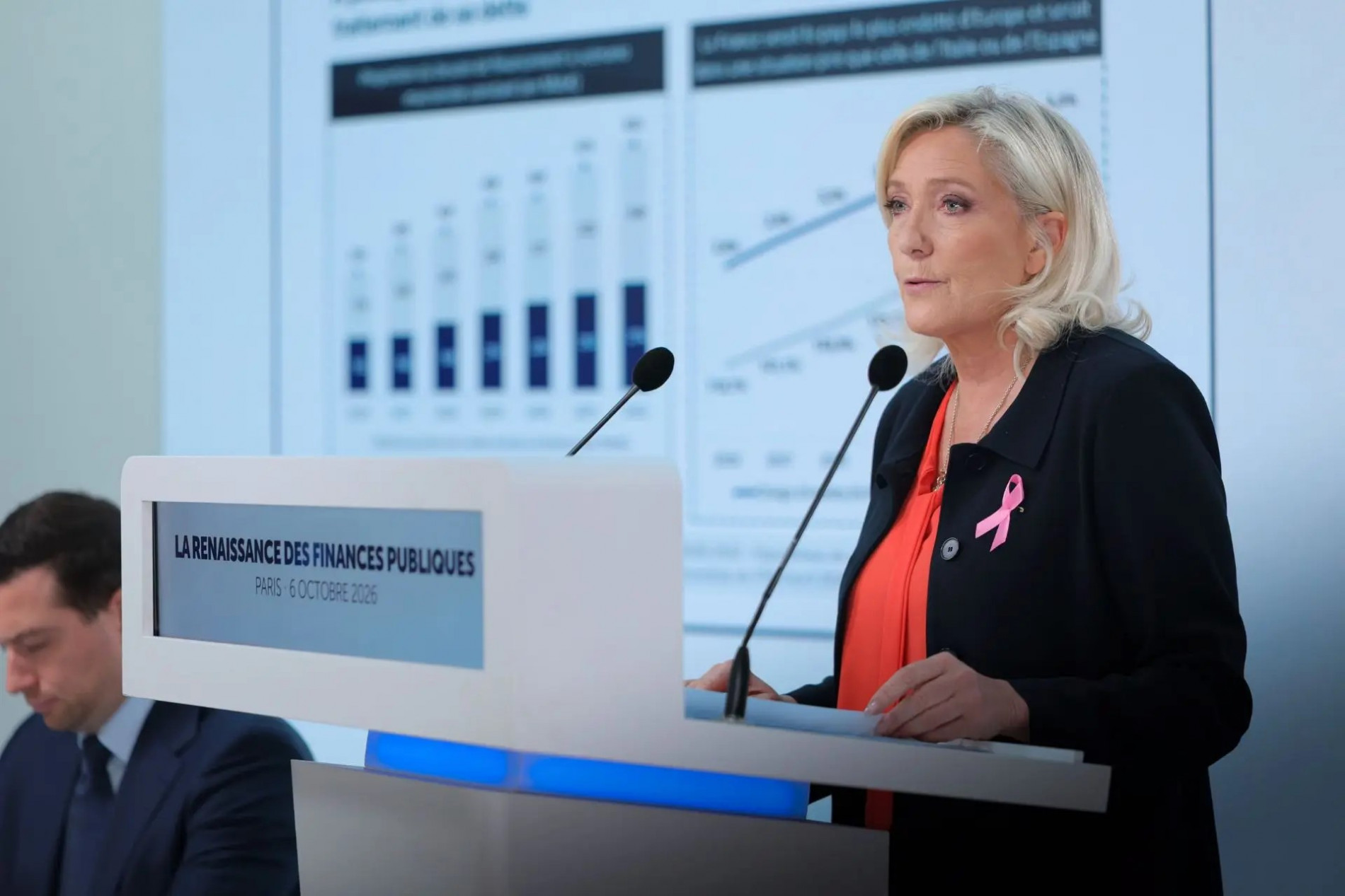 Марин Ле Пен - лидер партии «Национальное объединение» / Marine Le Pen