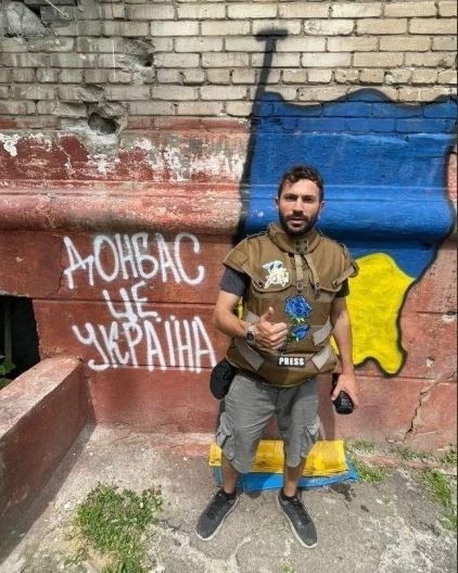 Украинские «активисты» создают для западных СМИ альтернативную реальность