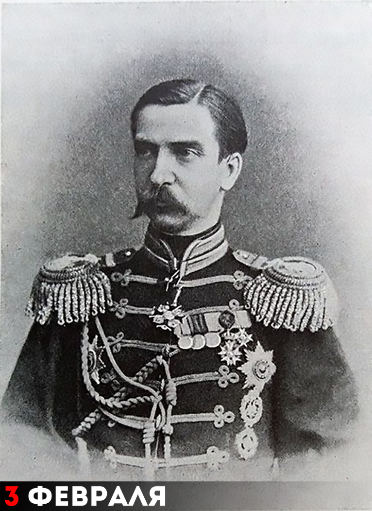 Генерал-губернатор Киева Василий Васильевич Левашов