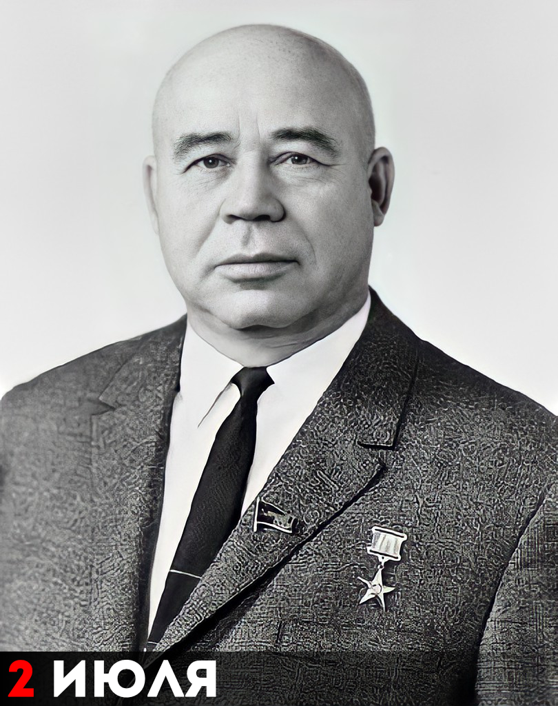 Первый секретарь ЦК Компартии Украины П.Е. Шелест