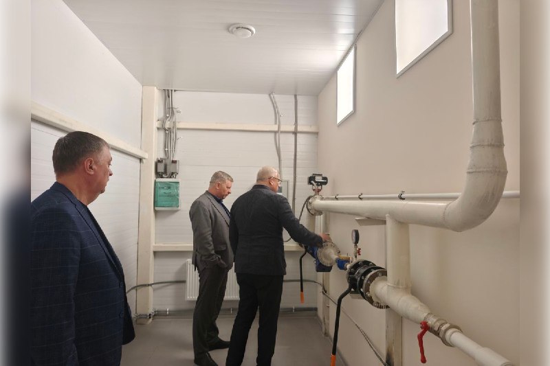 Новая подстанция скорой помощи в Краснодоне