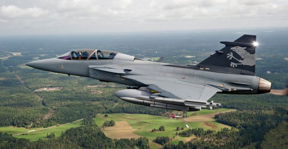 Saab JAS-39E/F Gripen