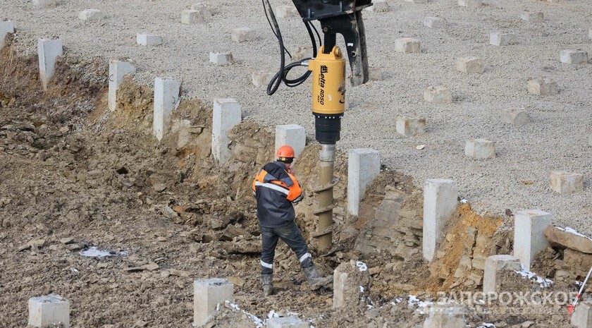В строительство жилья в Запорожской области инвестируют более 10 млрд рублей