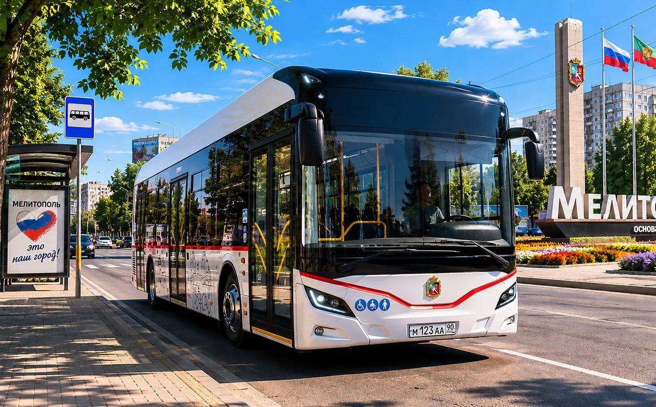 Новый автобусный маршрут свяжет Запорожскую область и Ставропольский край