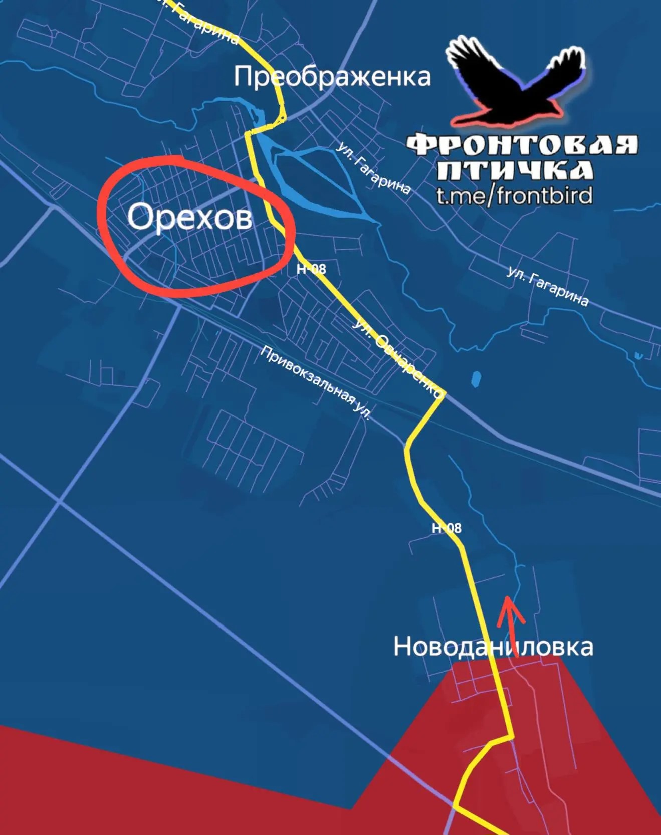 Карта СВО 5 июля 2026 года. Запорожское направление.